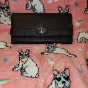 Black wallet Safe Keeper.